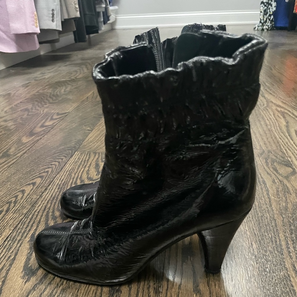Leather Booties